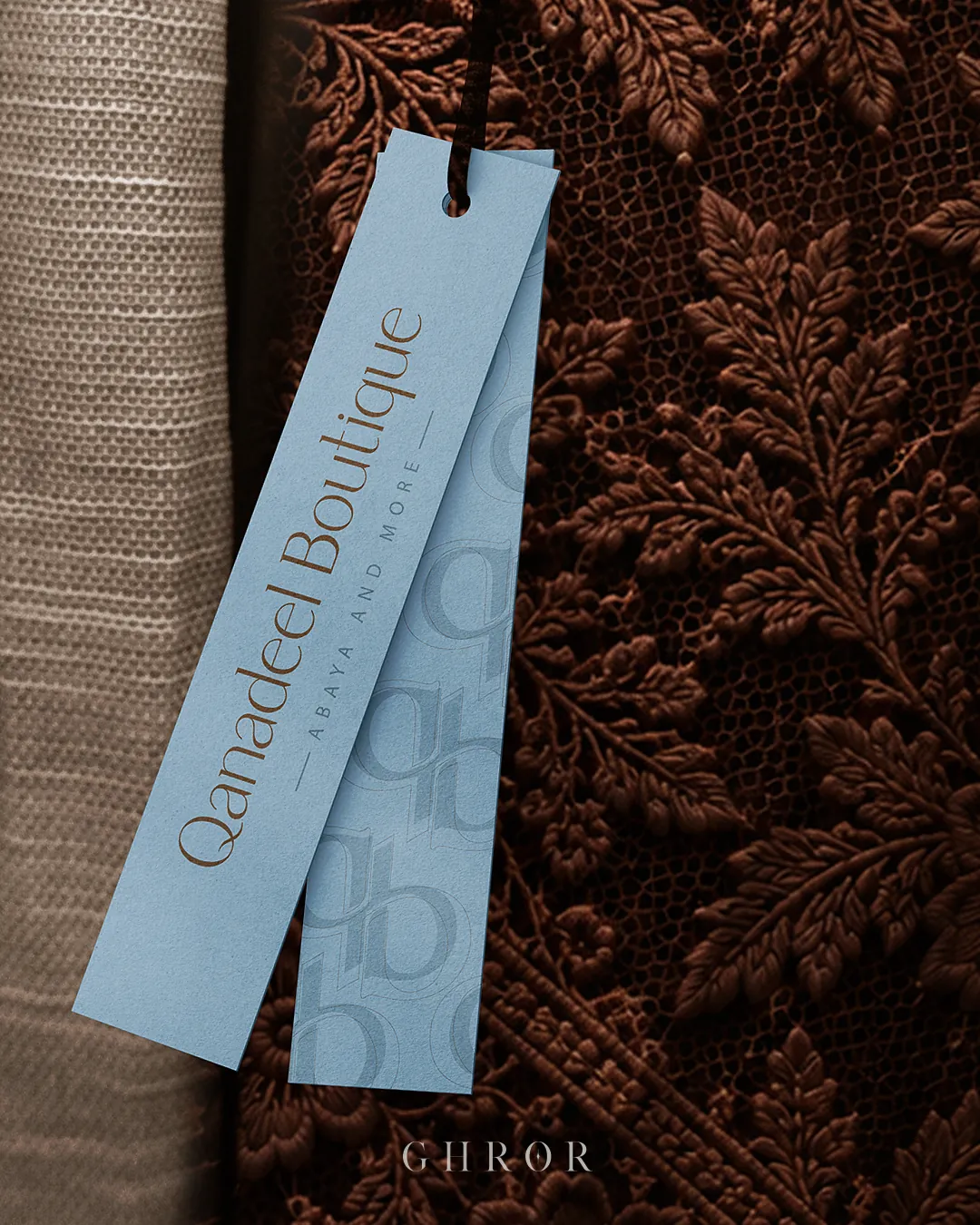 Qanadeel Boutique — Hang tags