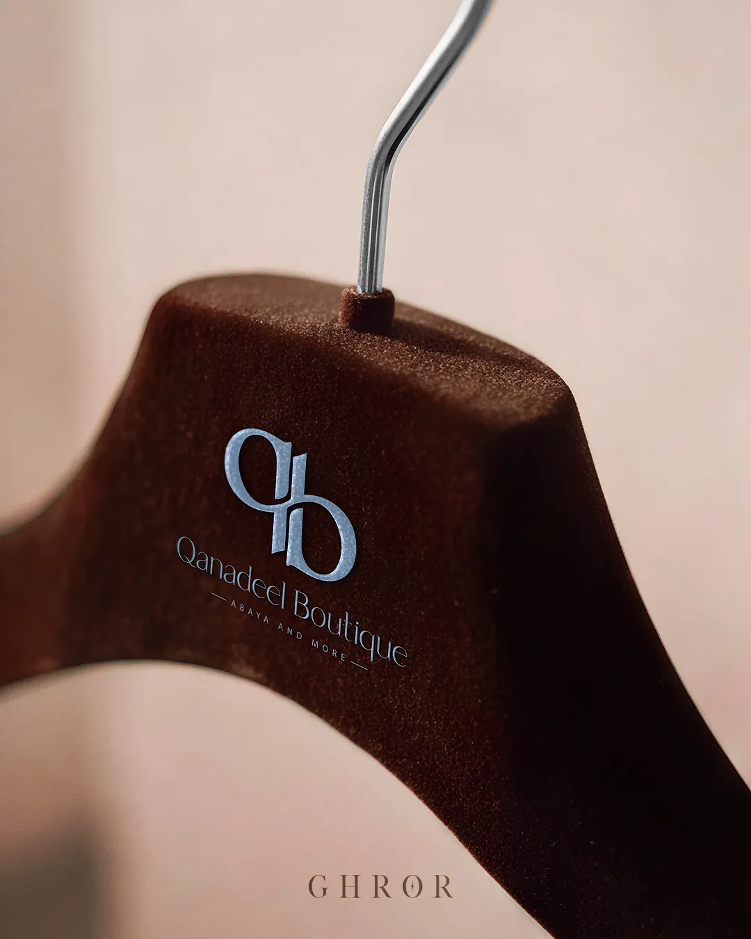 Qanadeel Boutique — Hanger detail