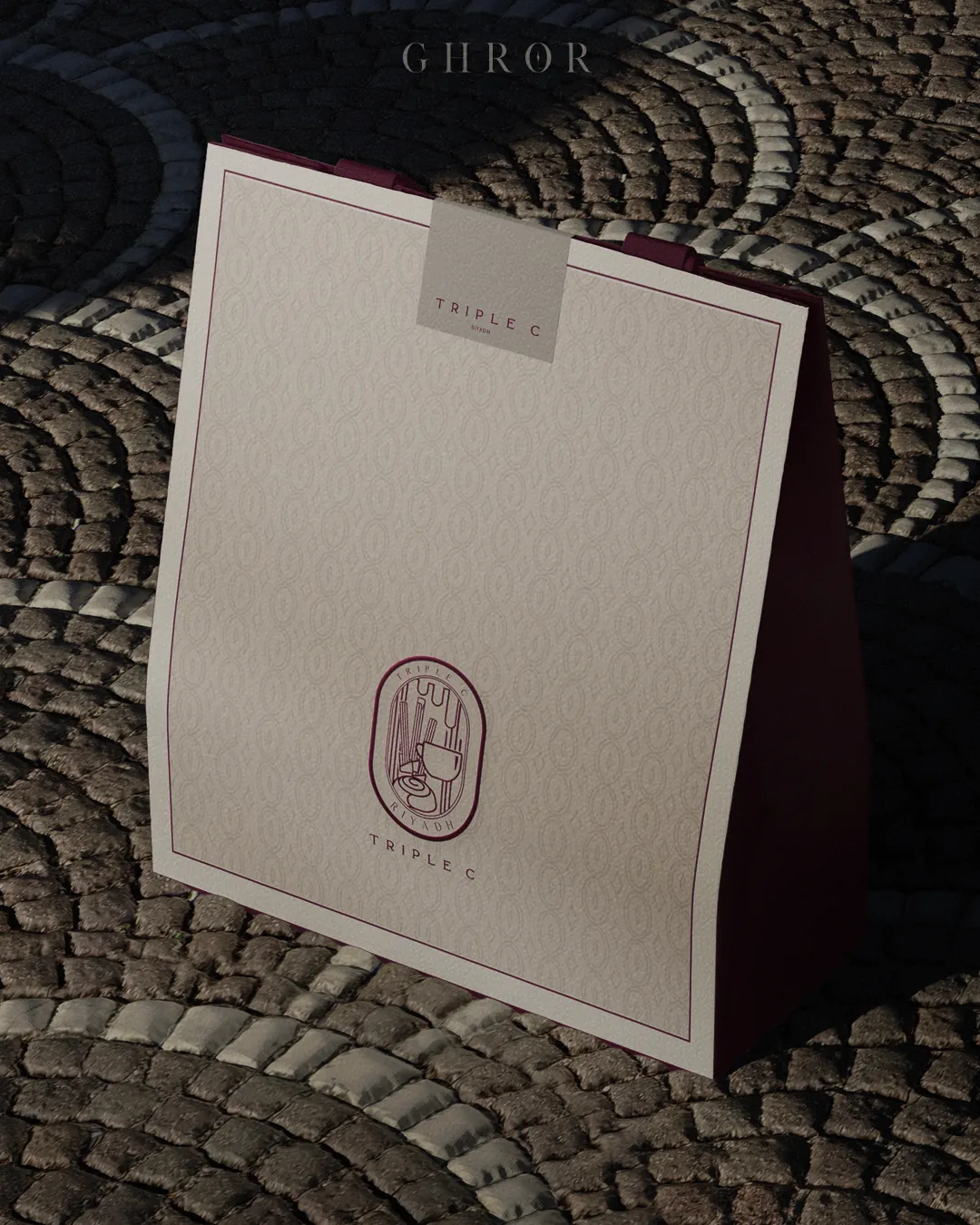 Triple C — Takeaway bag
