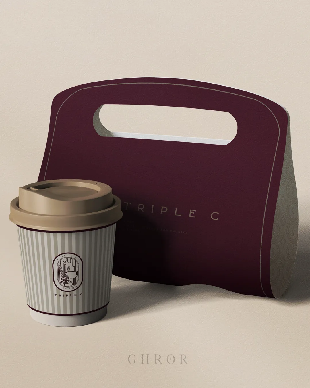 Triple C — Coffee carrier