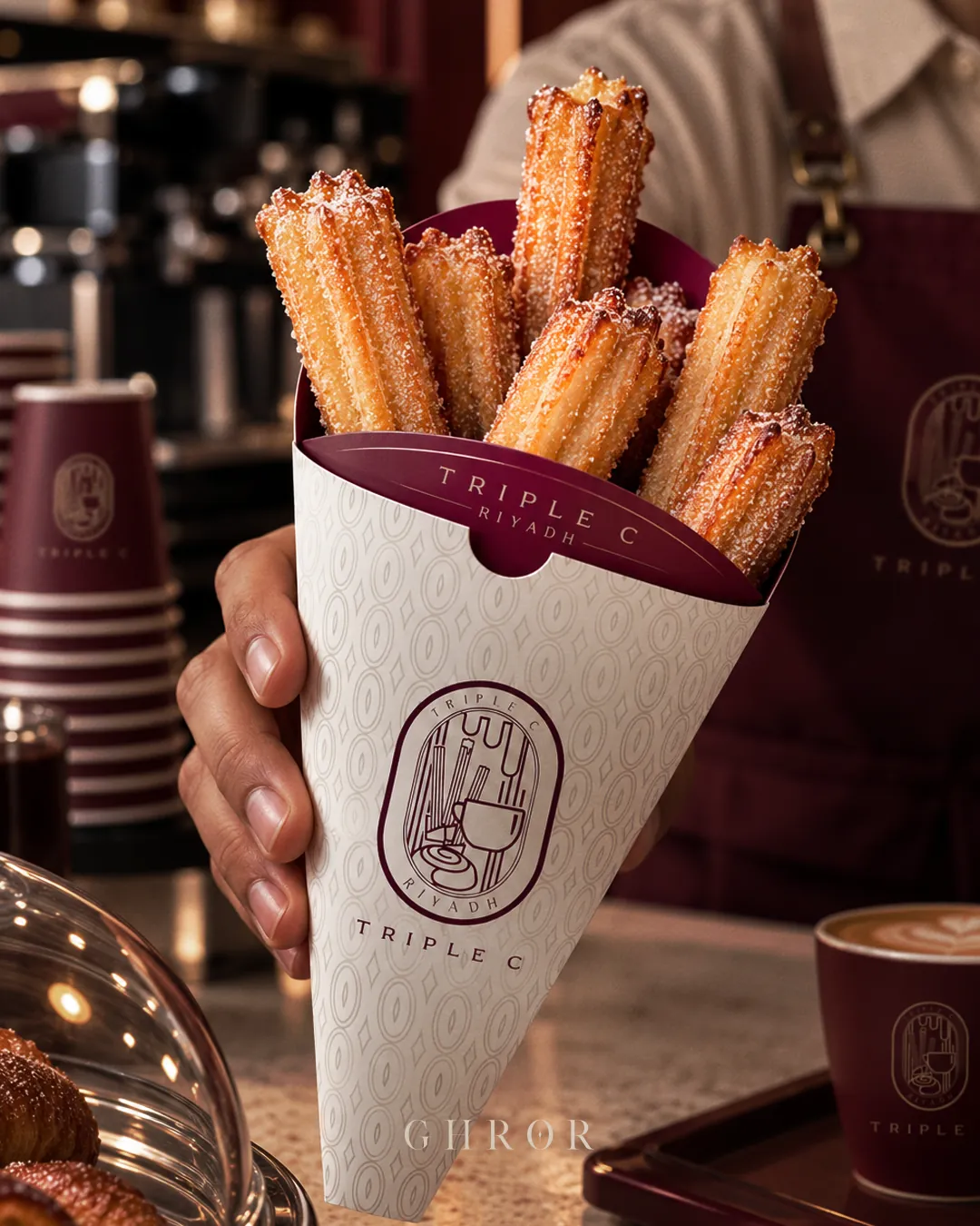 Triple C — Churro cone