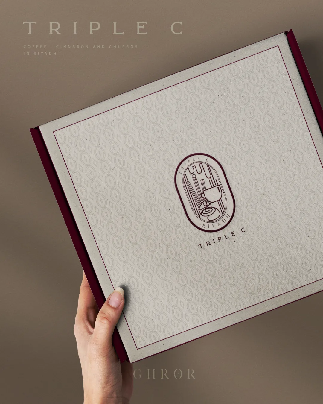 Triple C — Presentation box